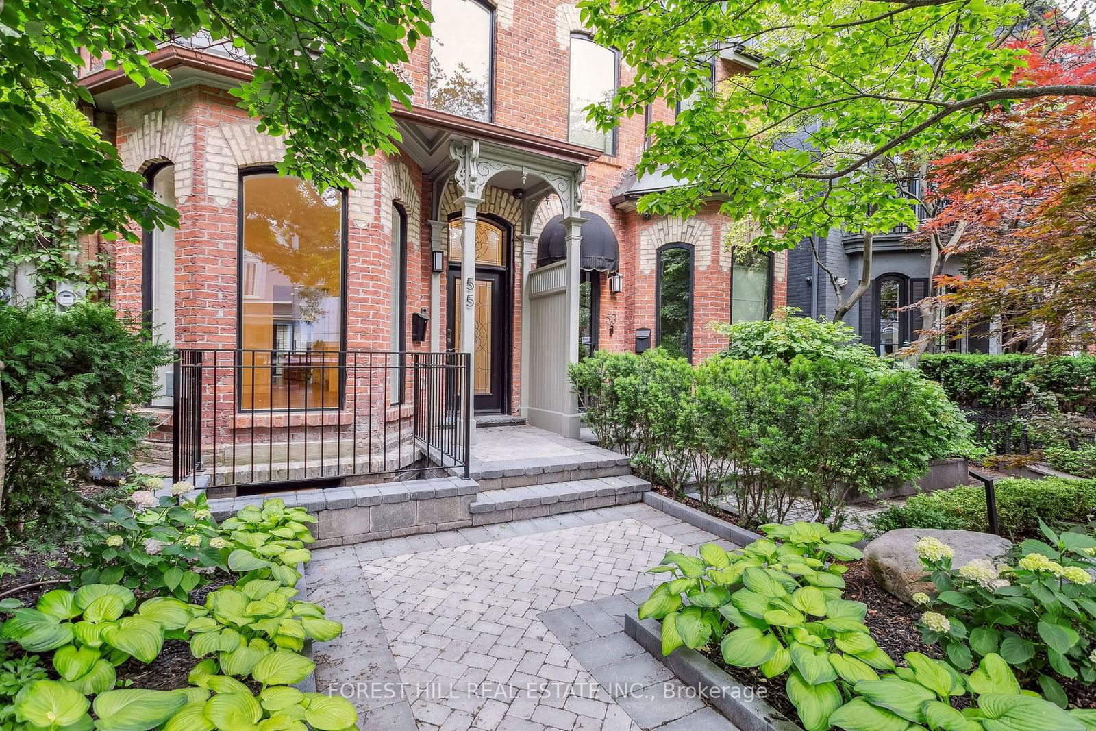 Townhouse leased at 55 Hazelton Avenue, Toronto, Annex, M5R 2E3 - MLS: C9397775