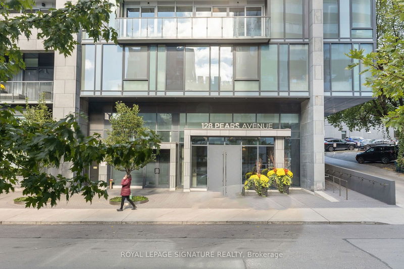 128 Pears Ave #409, Toronto, Ontario (MLS C9398431)