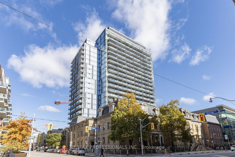 105 George St #810, Toronto, Ontario (MLS C9415567)