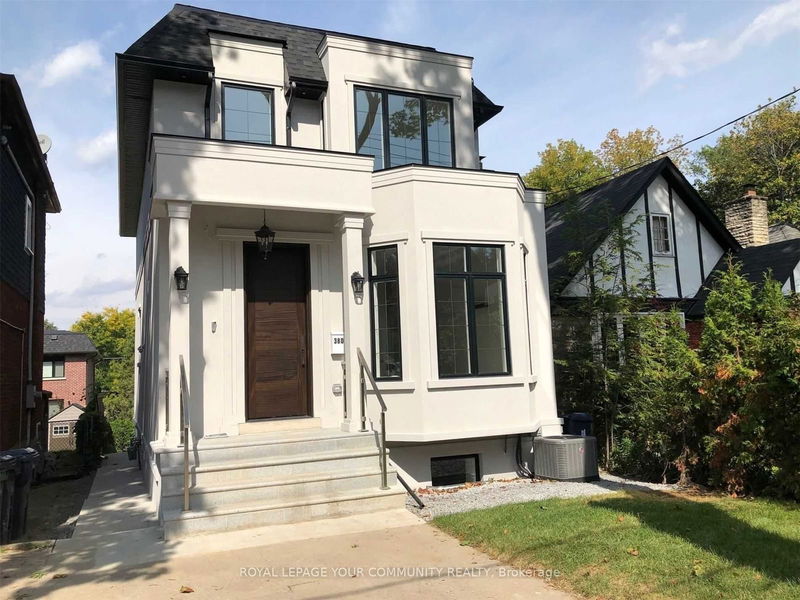 home for lease on 380 Roehampton Avenue
