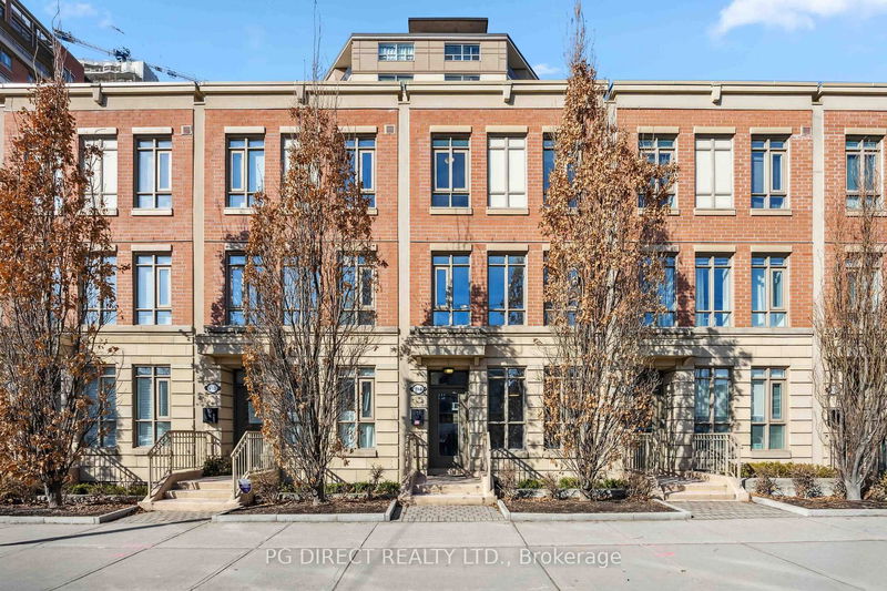 Unit TH6 — 934 Mount Pleasant Rd, Toronto - Mount Pleasant West image-0-0