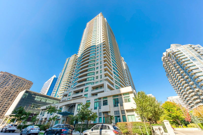 18 Spring Garden Ave #2510, Toronto, Ontario (MLS C9418061)