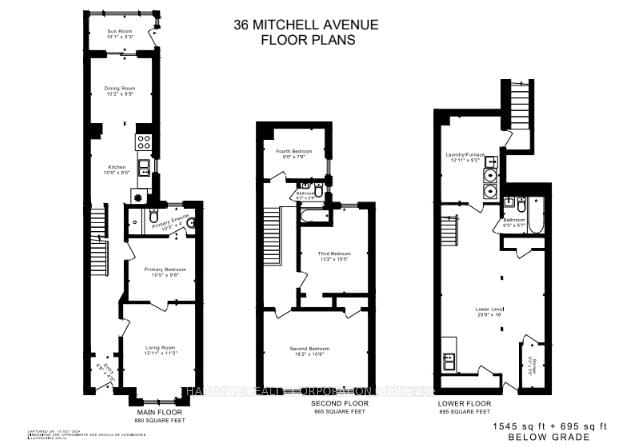 36 Mitchell Ave, Toronto, M6J 1B9 | Image 2