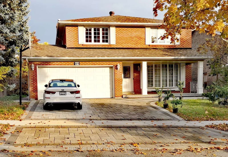 home for lease on Master-89 Whitehorn Crescent