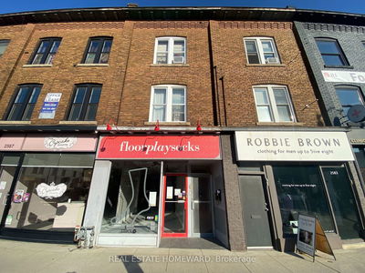 Store W/Apt/Office for sale at 2585 Yonge Street, Toronto, Lawrence Park South, M4P 2J1 - MLS: C9510089