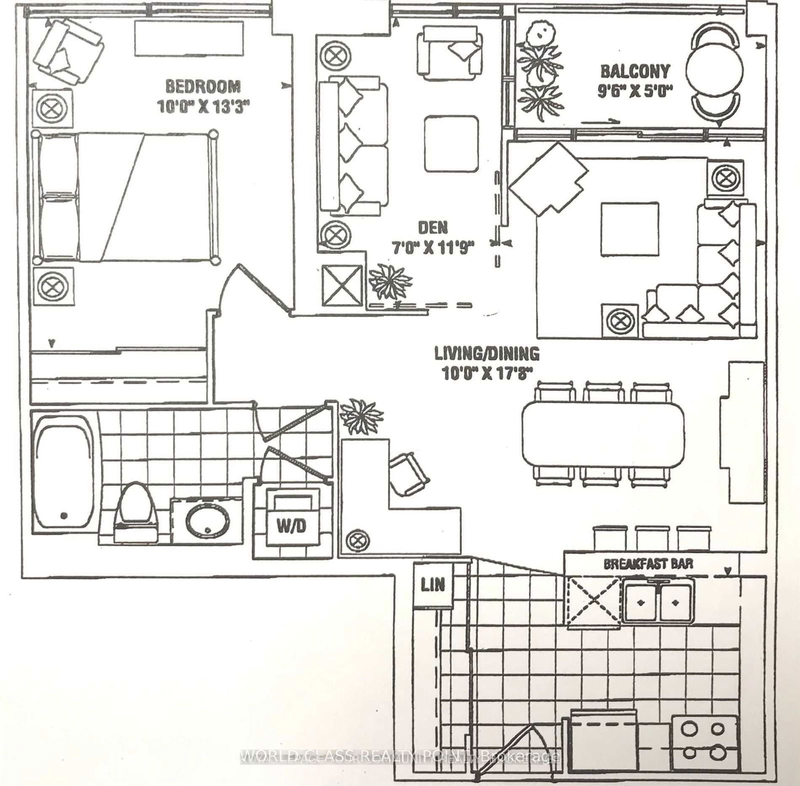 Condo leased at 844-525 Wilson Avenue, Toronto, Clanton Park, M3H 0A7 - MLS: C9510243