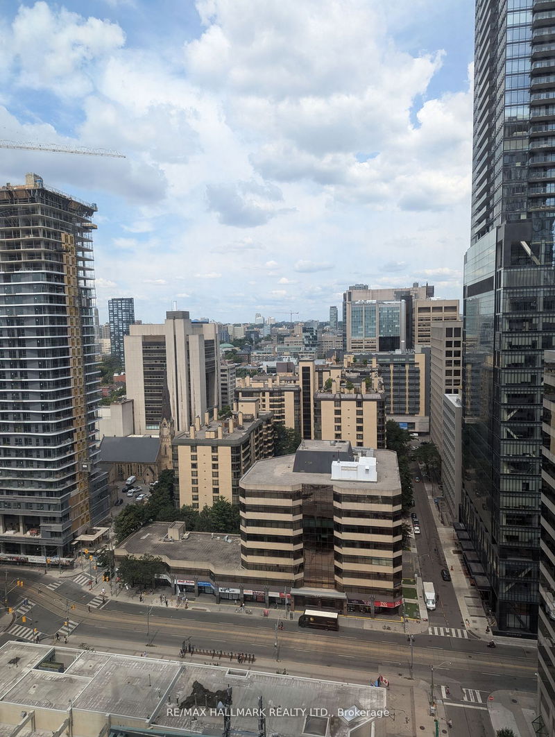 home for lease on 2103-238 Simcoe Street