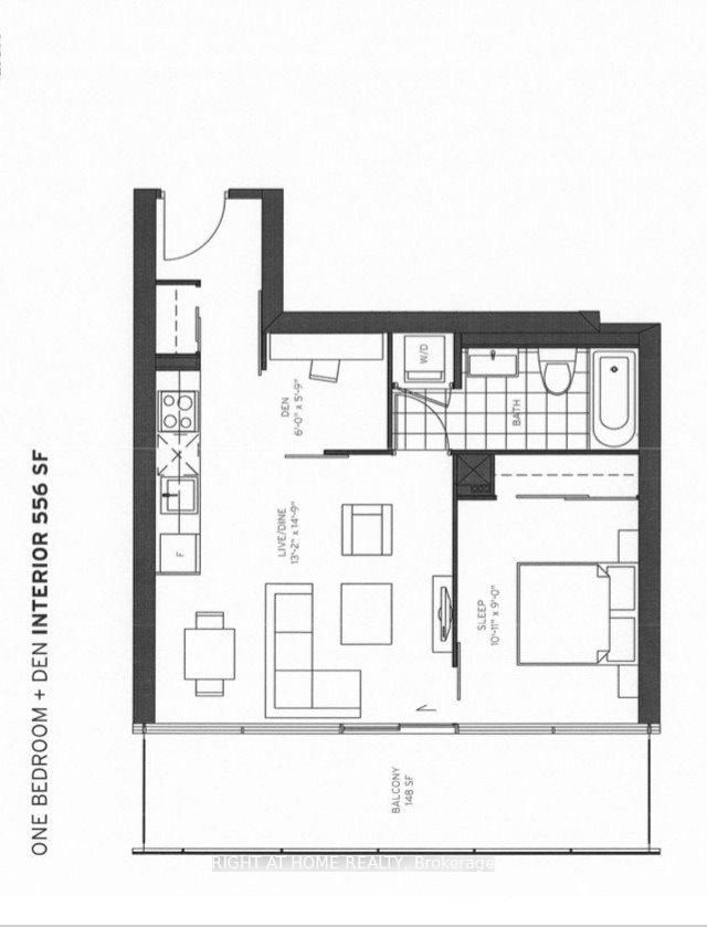 2802 - 185 Roehampton Ave, Toronto, M4P 0C6 | Image 3