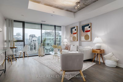 Unit 1307 — 629 King St, Toronto - Waterfront Communities C1 image-0-1