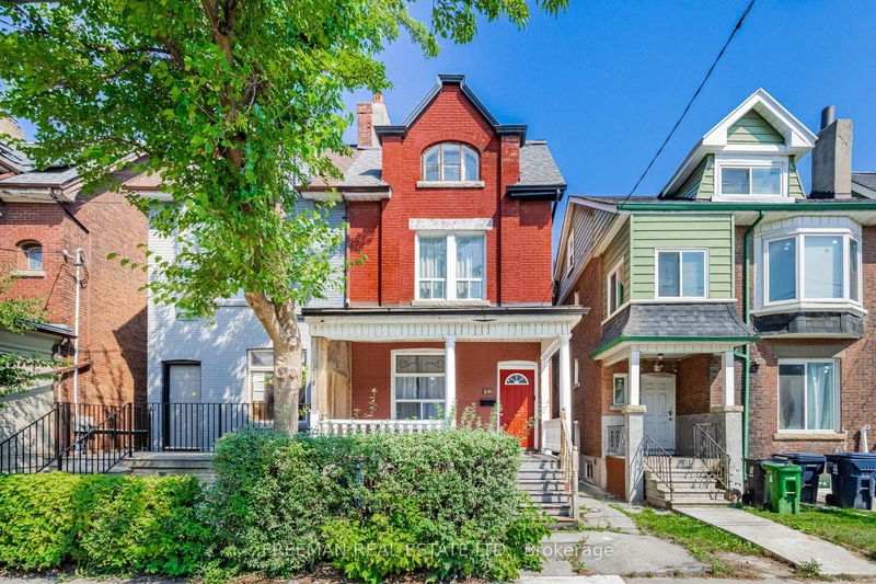 home for sale on 641 Bathurst Street