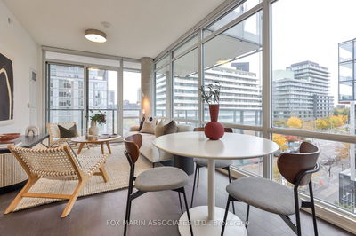 Condo sold at N509-455 Front Street, Toronto, Waterfront Communities C8, M5A 0G2 - MLS: C9514892