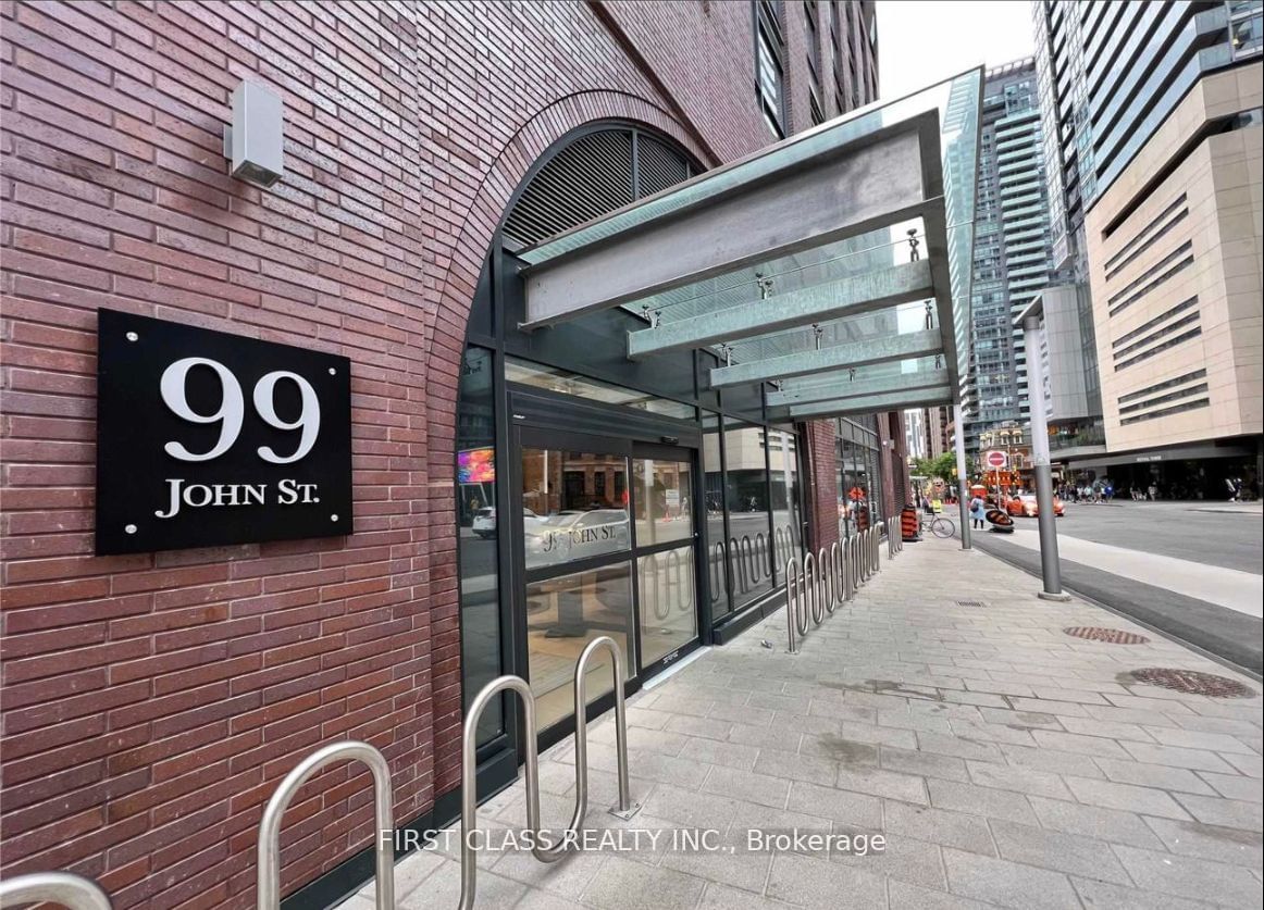 Condo leased at 404-99 John Street, Toronto, Waterfront Communities C1, M5V 0S6 - MLS: C9770445