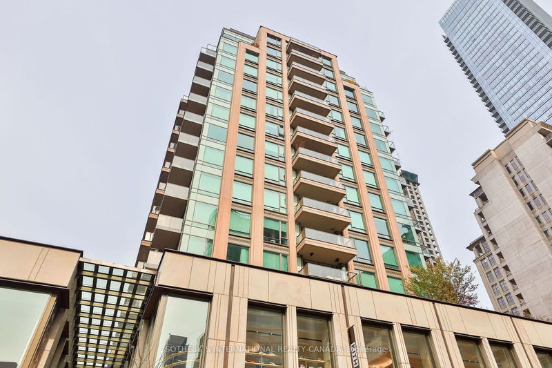 80 Yorkville Ave #802, Toronto, Ontario (MLS C9826852)