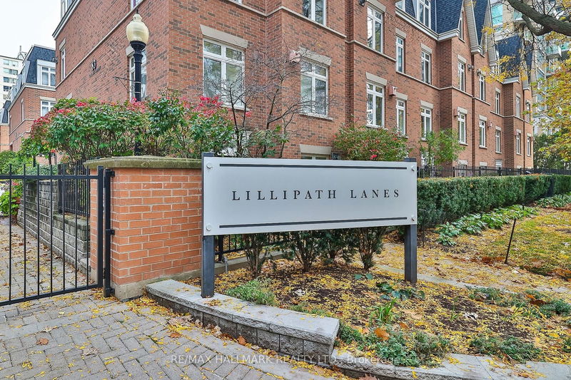 83 Lillian St #15, Toronto, Ontario (MLS C9877678)