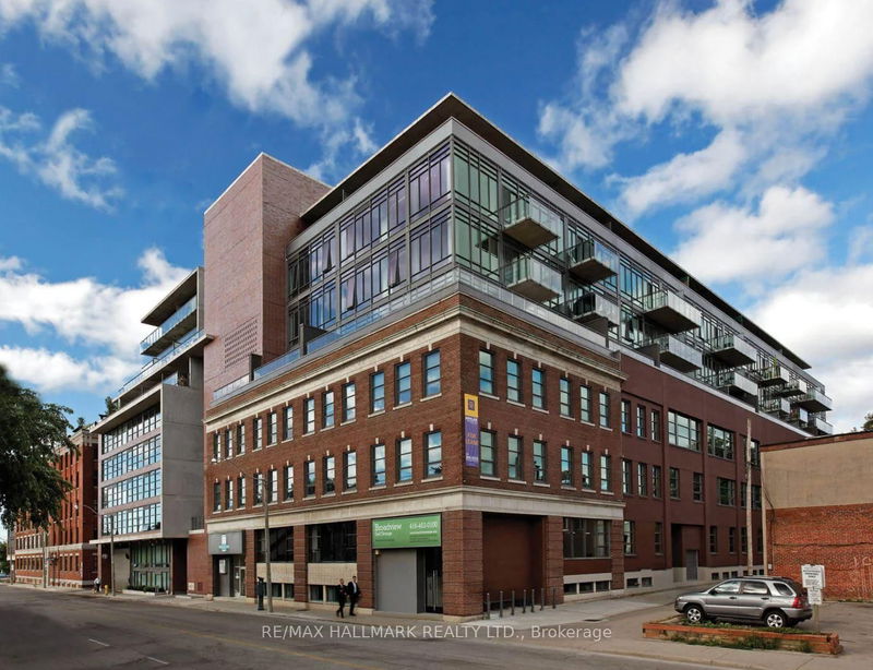 Unit 513 — 90 Broadview Ave, Toronto - South Riverdale image-0-0