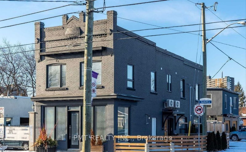 home for lease on 2-3224 Danforth Avenue