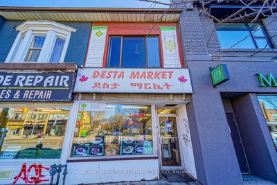 Store W/Apt/Office leased at Upper-843 Danforth Avenue, Toronto, Ontario, M4J 1L2 - Blake-Jones - MLS: E10378222