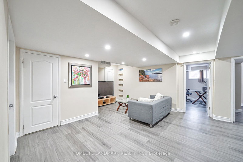 Bsmt - 6 Stonebridge Blvd, Toronto, M1W 4A7 | Image 3