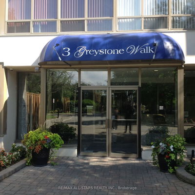 Condo for sale at 332-3 Greystone Walk Drive, Toronto, Kennedy Park, M1K 5J4 - MLS: E10405007