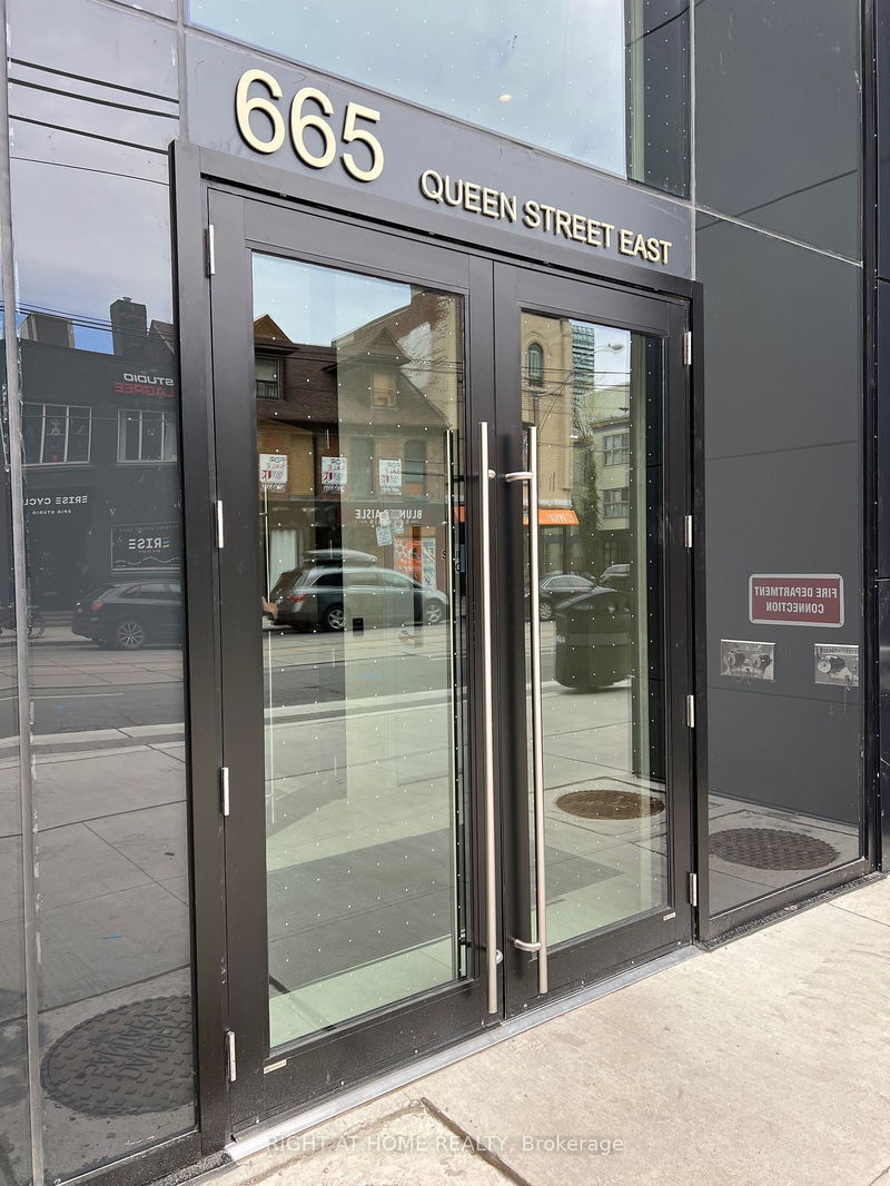 665 Queen St E #412, Toronto, Ontario (MLS E10406442)