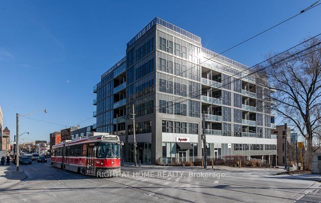 625 Queen St E #607, Toronto, Ontario (MLS E10406473)