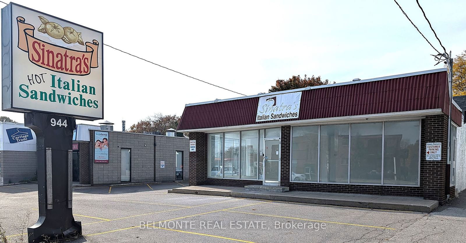 Commercial/Retail leased at 944 Simcoe Street, Oshawa, Centennial, L1G 4W2 - MLS: E10409194