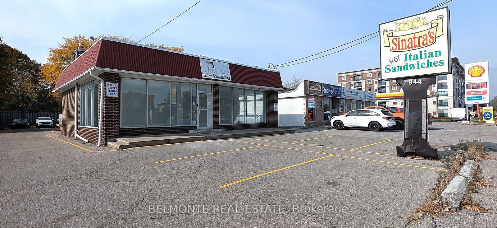 Commercial/Retail leased at 944 Simcoe Street, Oshawa, Centennial, L1G 4W2 - MLS: E10409194