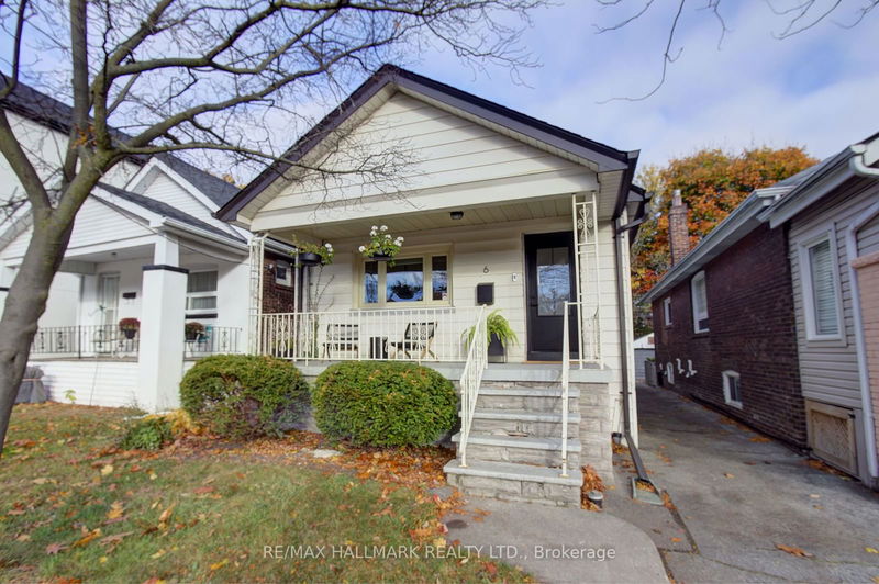 6 Newmarket Ave, Toronto, Ontario (MLS E10409327)