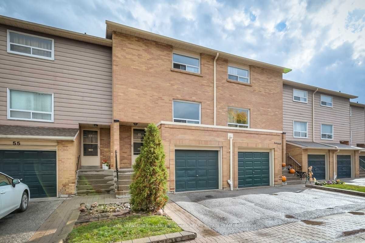 Townhouse leased at 46-2830 Midland Avenue, Toronto, Agincourt South-Malvern West, M1S 1S4 - MLS: E10412208