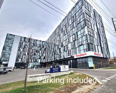 Condo sold at 612-1900 Simcoe Street, Oshawa, Samac, L1G 4Y3 - MLS: E10414342