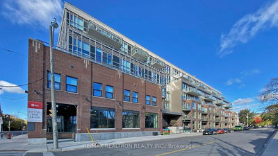 Unit 445 — 150 Logan Ave, Toronto - South Riverdale image-0-1