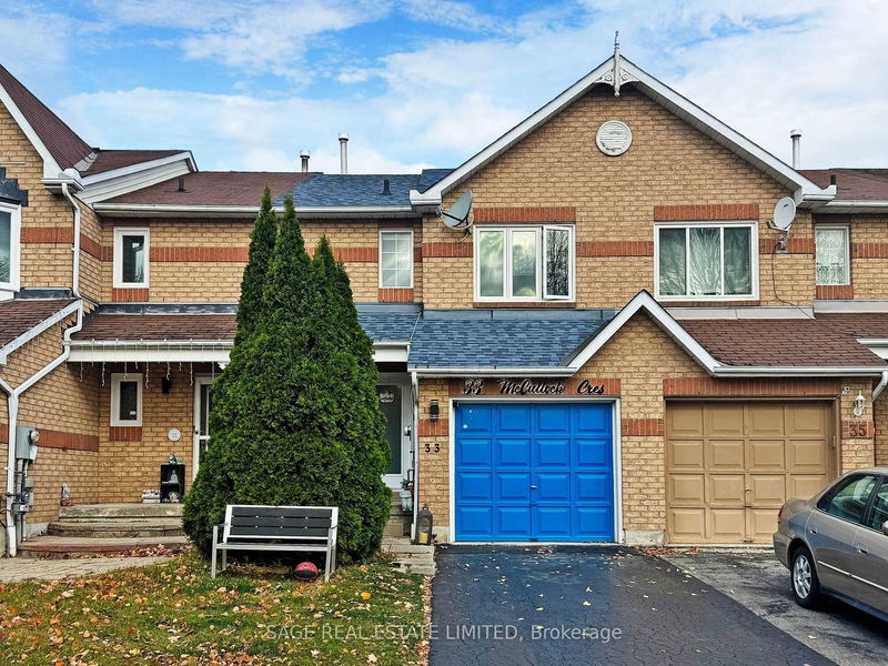 home for sale on 33 Mccullock Crescent