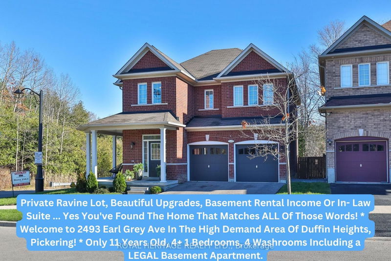 home for sale on 2493 Earl Grey Avenue
