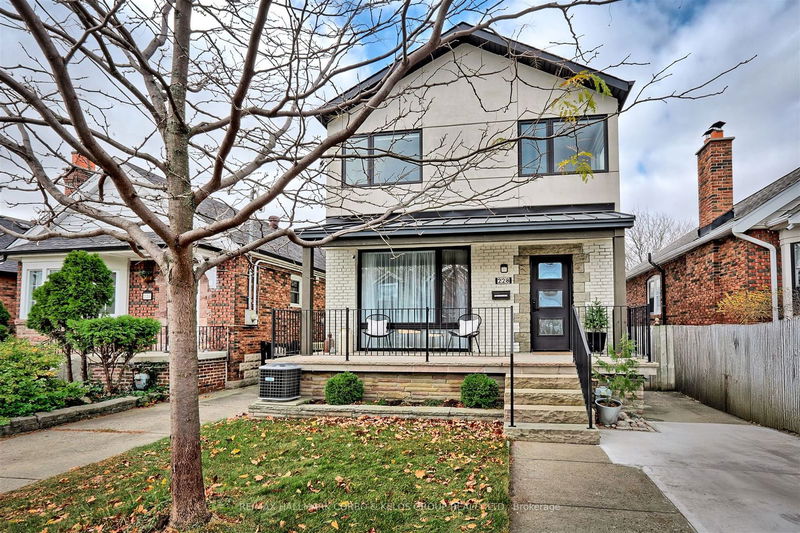 home for sale on 228 Donlands Avenue