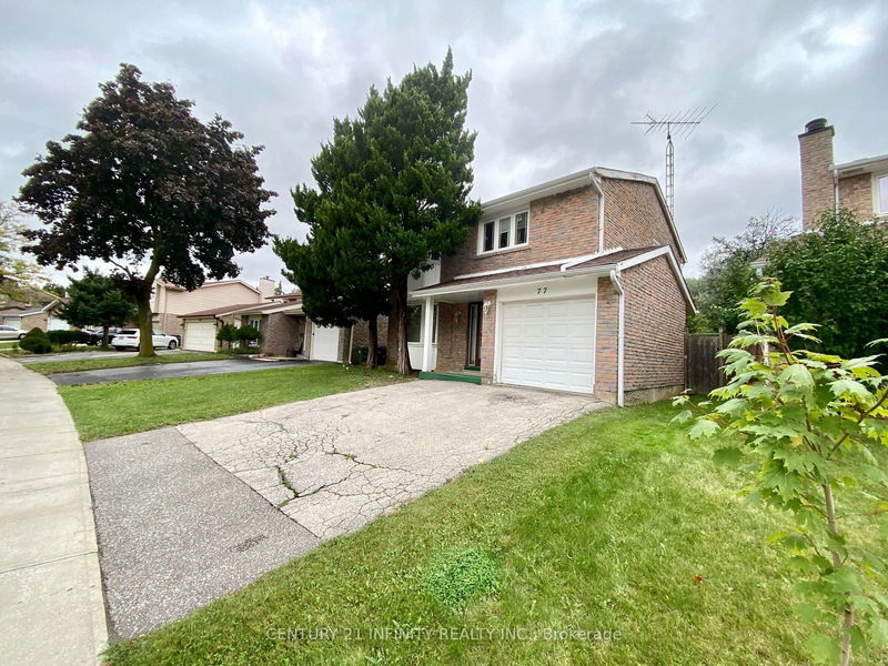home for lease on 77 Ambercroft Boulevard