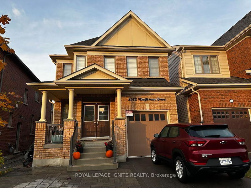 home for lease on 2572 Craftsman Drive