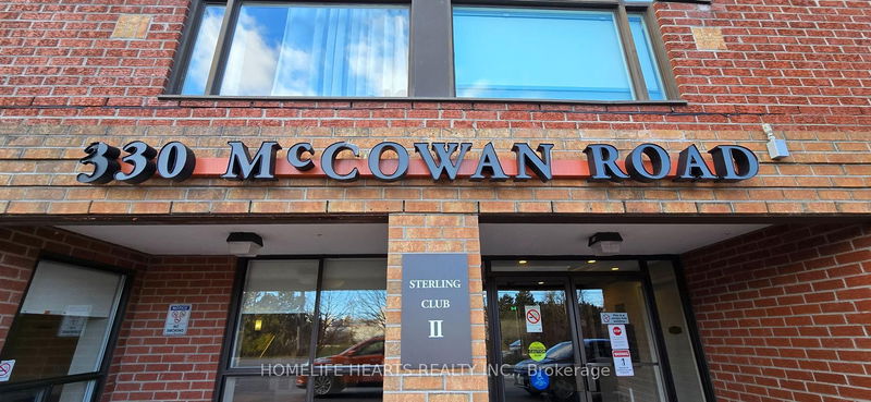 home for sale on 407-330 Mccowan Road