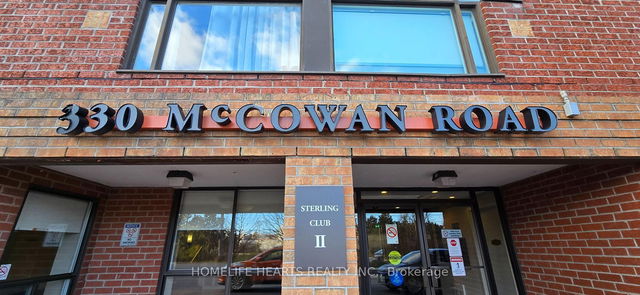 407 - 330 Mccowan Road