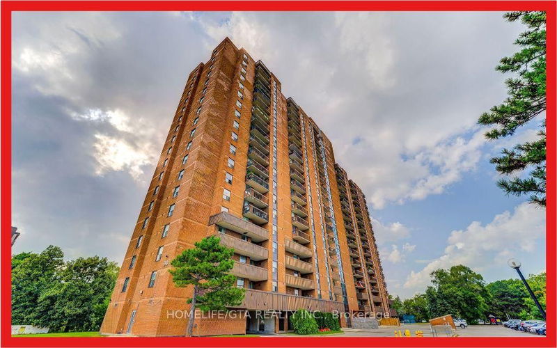 Unit 1407 — 90 Ling Rd, Toronto - West Hill image-0-0