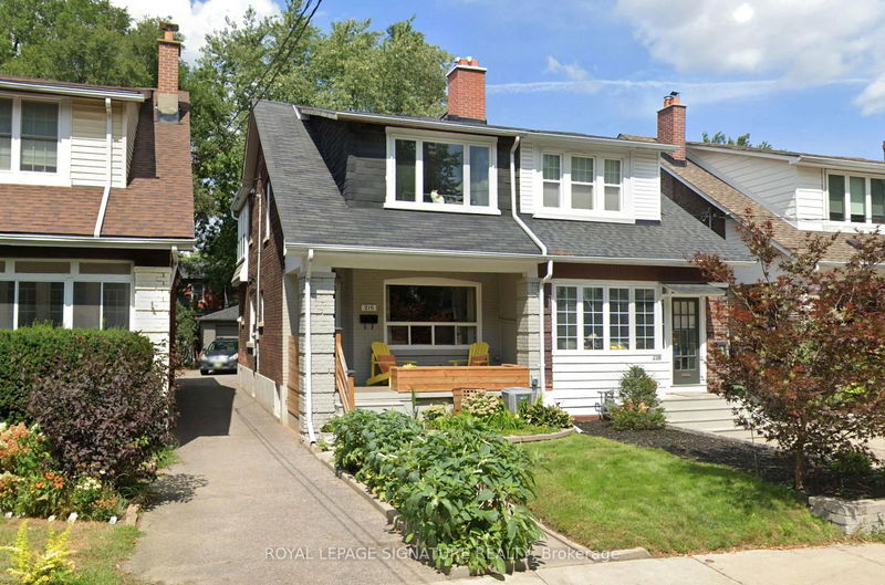 home for lease on Bsmt-216 Milverton Boulevard