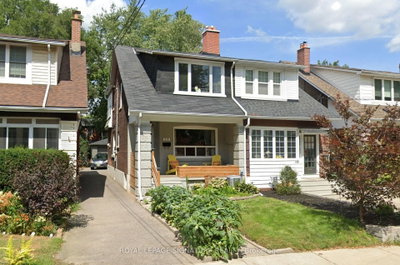 Semi-Detached House leased at Bsmt-216 Milverton Boulevard, Toronto, Ontario, M4J 1V5 - Danforth - MLS: E10430297