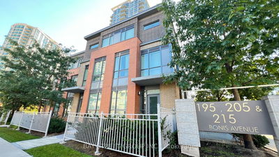 Unit Th1 — 205 Bonis Ave, Toronto - Tam O'Shanter-Sullivan