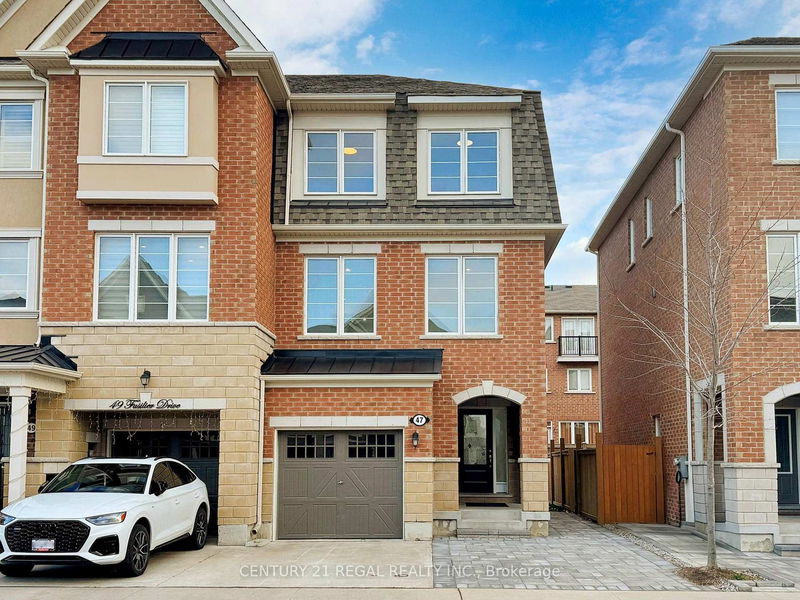 home for sale on 47 Fusilier Drive