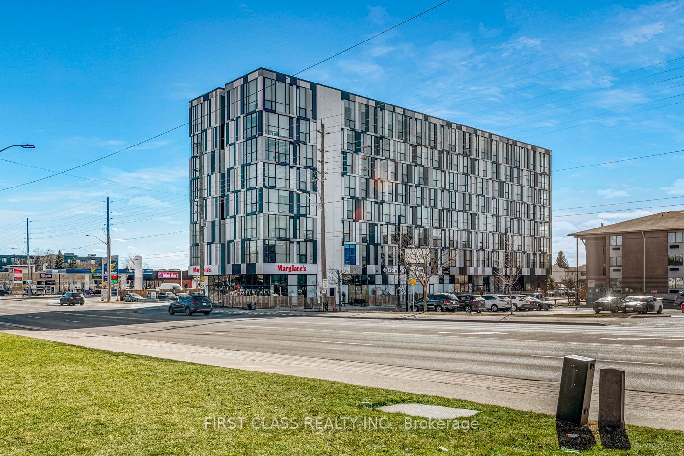 Building at 1900 Simcoe Street, Oshawa, Samac