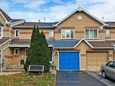 33 Mccullock Cres, Ajax - Northwest Ajax