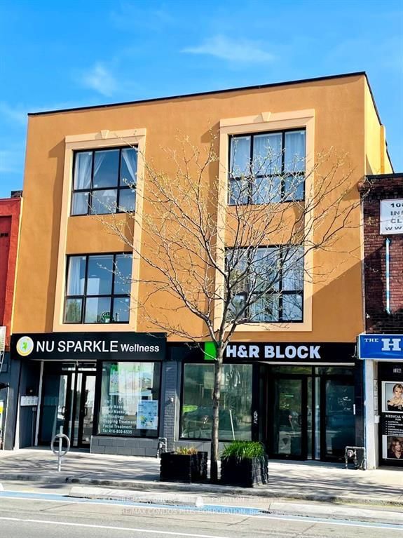 home for lease on 3B-721 Danforth Avenue