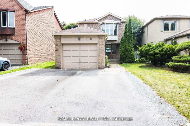 home for lease on 39 Millington Crescent