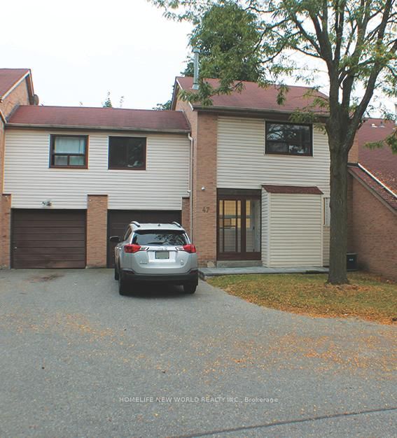 Unit 47 — 151 WICKSON Tr, Toronto - Malvern image-0-0