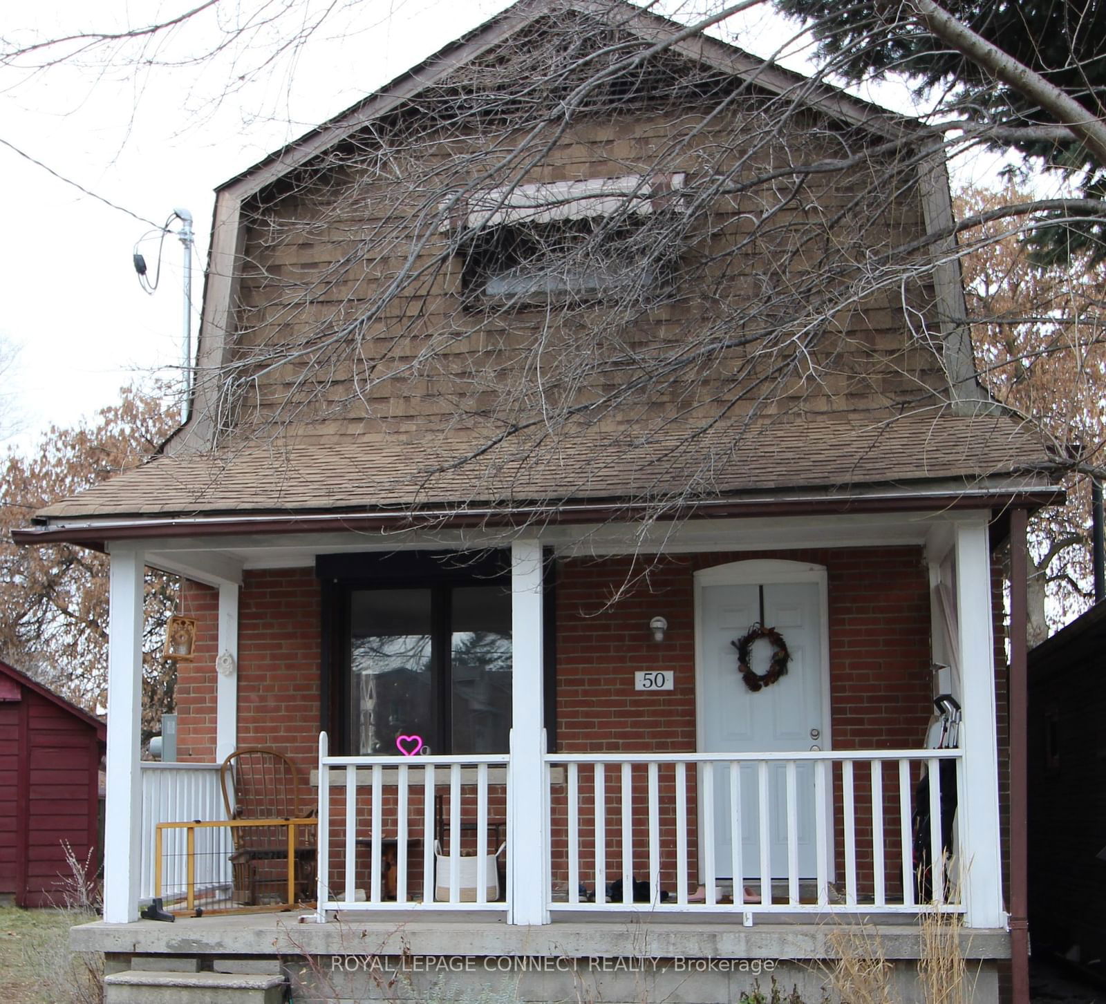 Building in 50 Birchmount Road