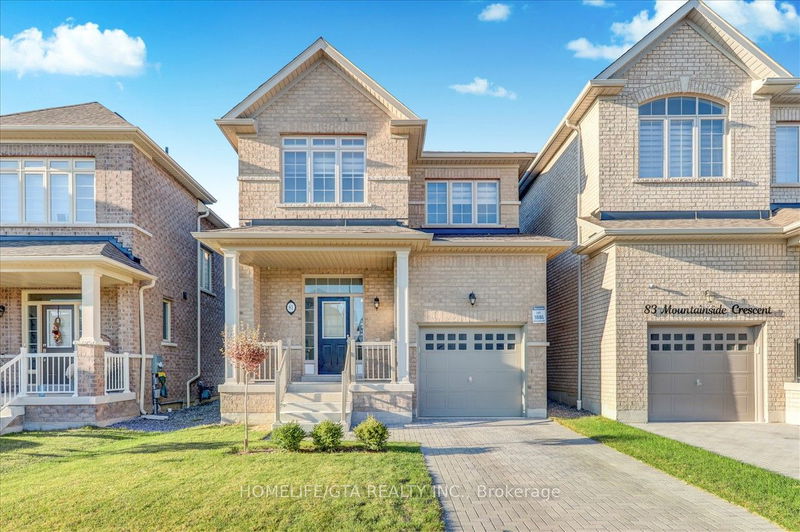 home for sale on 81 Mountainside Crescent